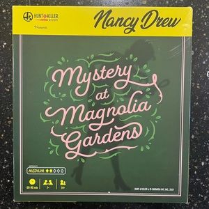 Hunt a killer mystery at magnolia gardens